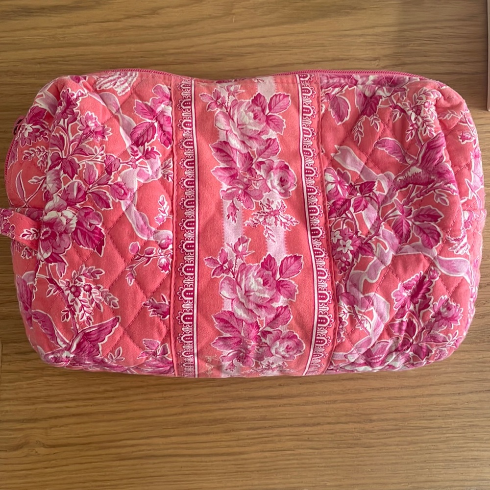 Rage Vera Bradley Make Up Case